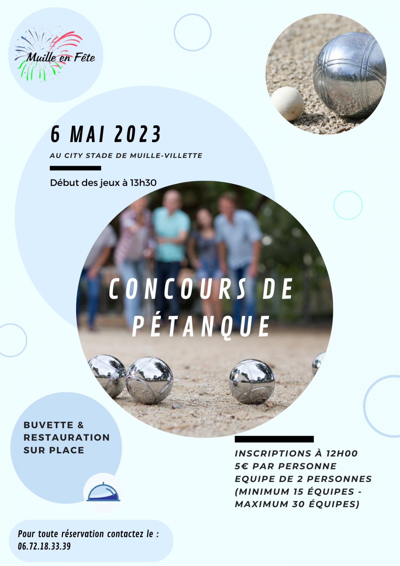 Concours de Pétanque 2023