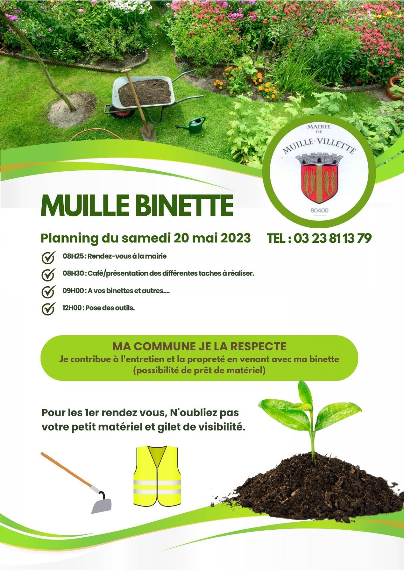 Green modern gardener service instagram post document a4