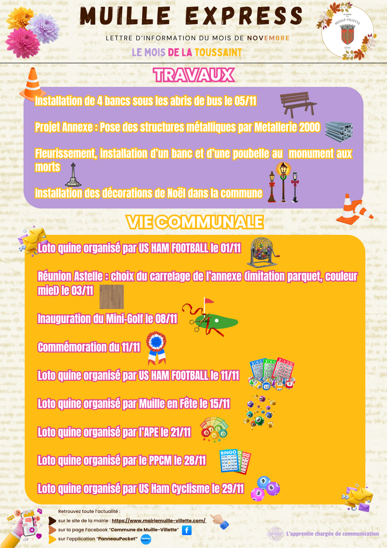 Newsletter novembre 2025