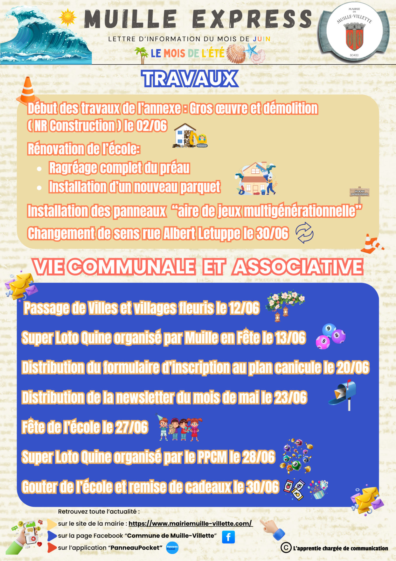 news juin