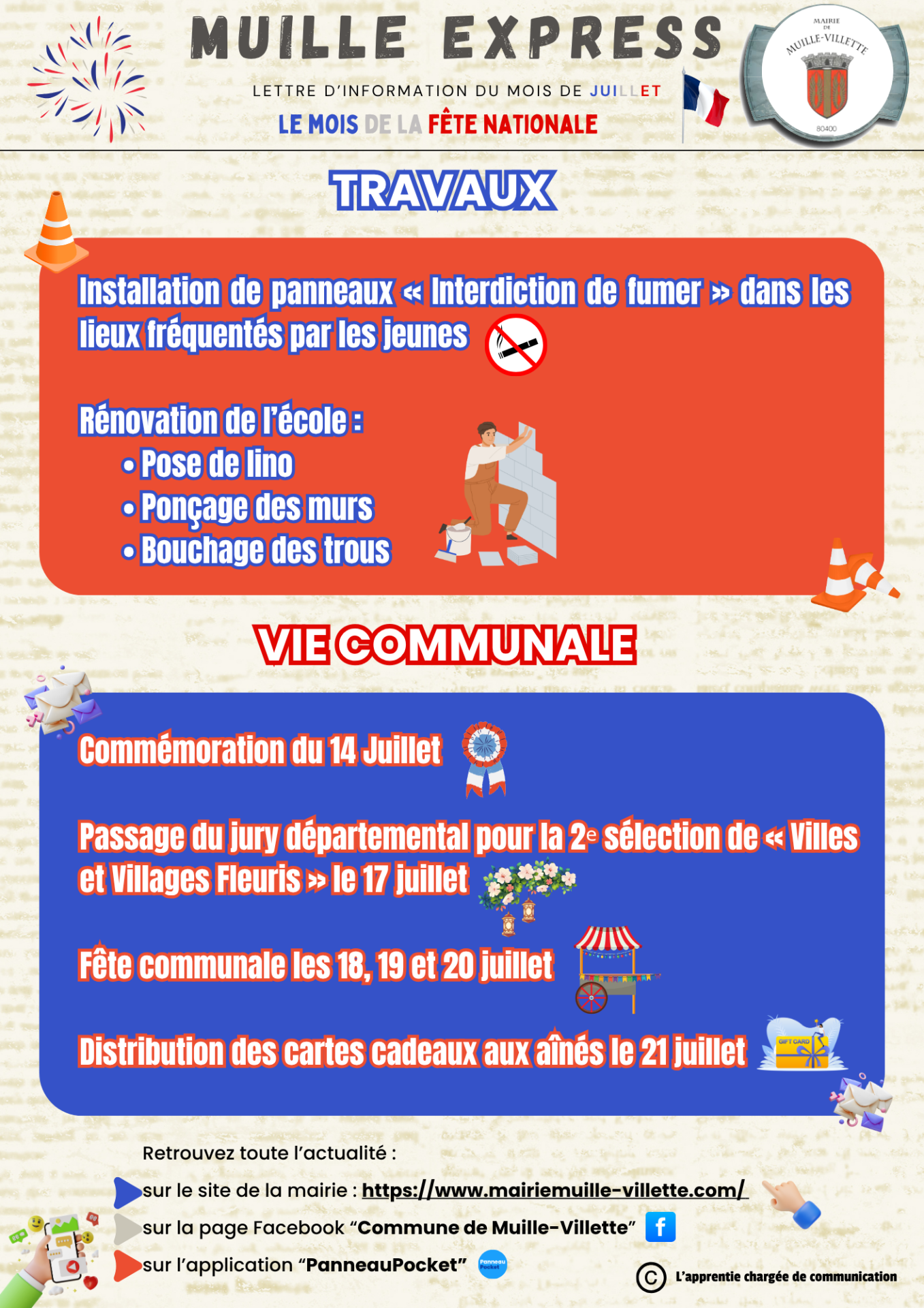 news juillet