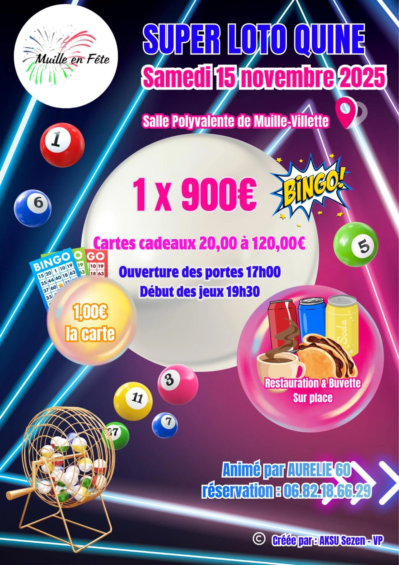 loto muille en fete