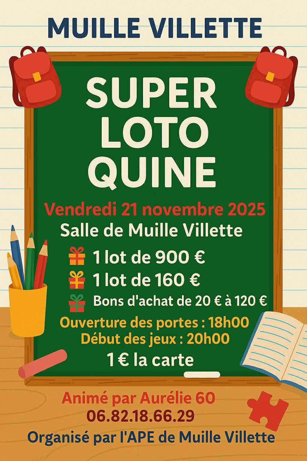 loto quine ape