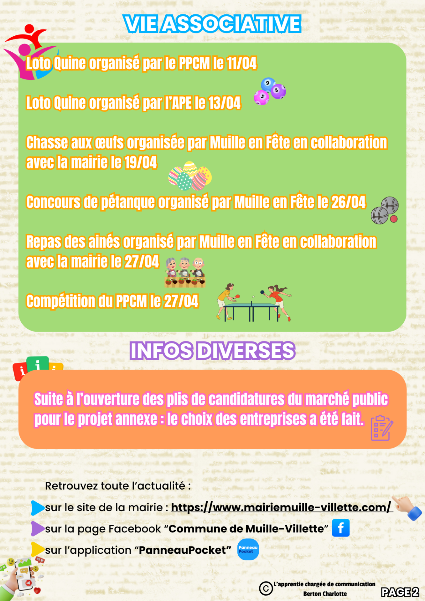 news avril 2