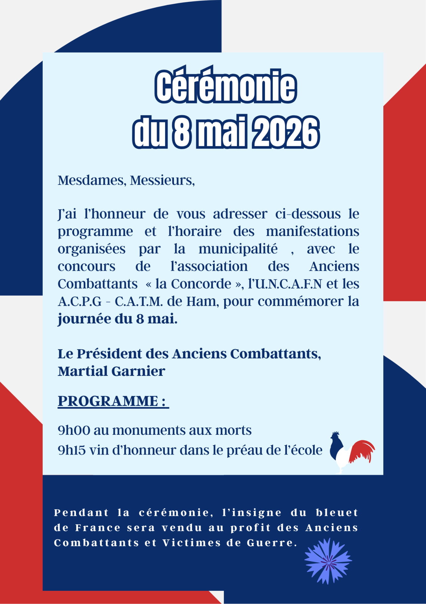 Ce re monie 8 mai 2026 anciens comabattants