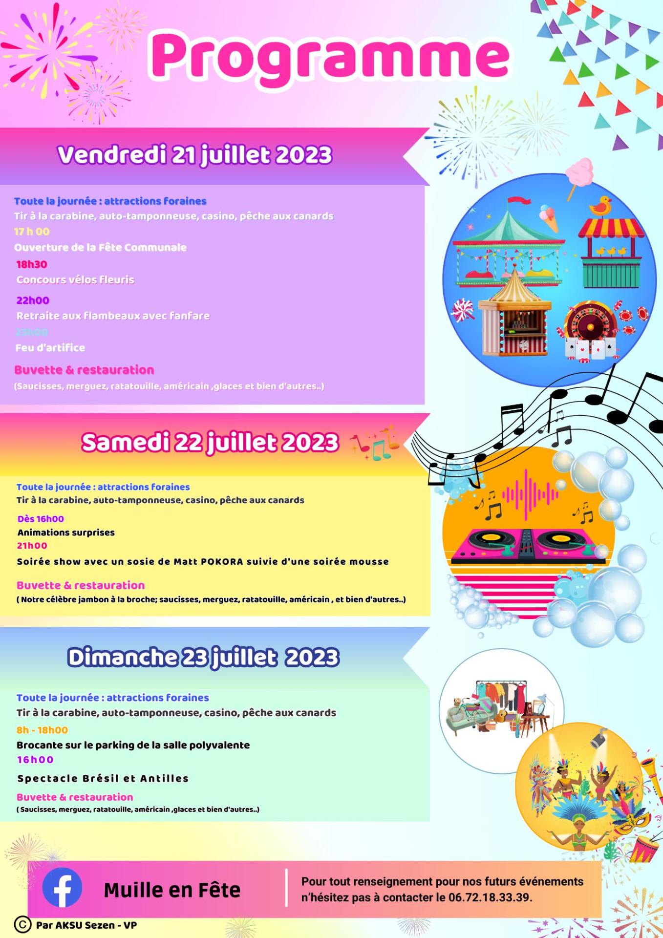 Fete communale 2