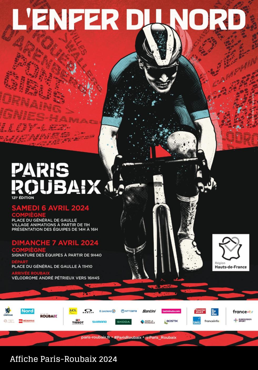 Paris roubaix 2024