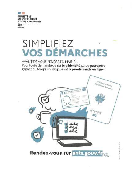 Simplifiez vos demarches 1