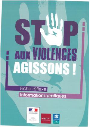 Stop aux violences